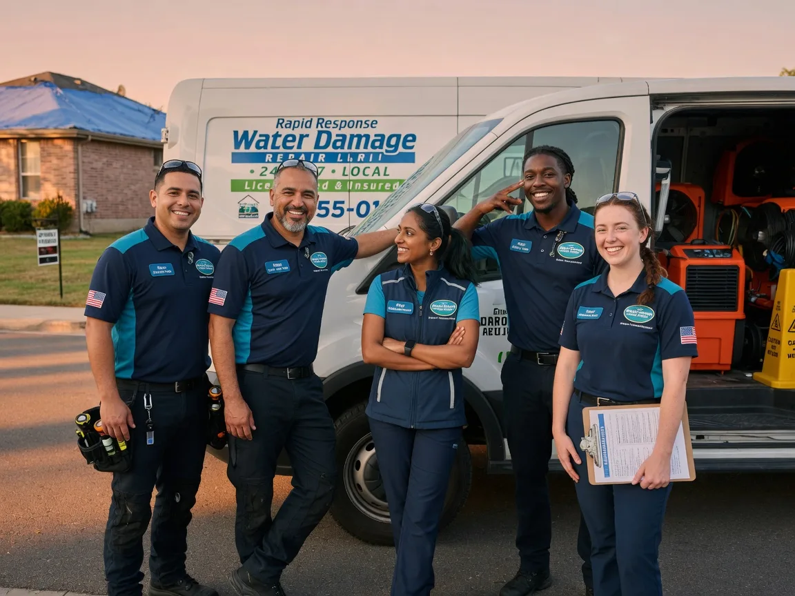 Water Damage Restoration company in Hubbard, IA